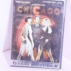 Academy Award Winner Best Picture Chicago DVD Movie with Richard Gere